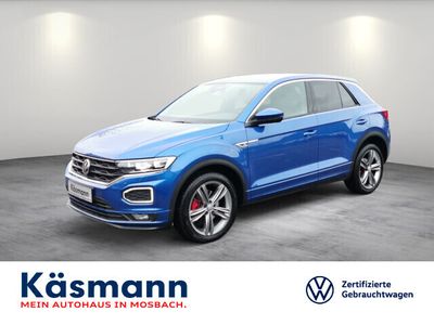 gebraucht VW T-Roc Sport 2.0TSI 4Motion R-Line LED NAV DICO