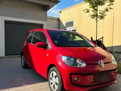 Gebraucht VW up! 55 PS (40 kW) 2012 Rot Kleinwagen