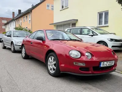 Second-hand Toyota Celica T2 116 CP (85 kW) 1999 Roșu Coupe