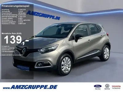 Używany Renault Captur Dynamique 90 KM (66 kW) 2016 Beżowy SUV