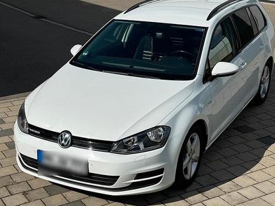 Second-hand VW Golf VII 110 CP (80 kW) 2015 Alb Break