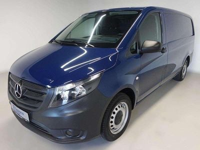Gebraucht Mercedes Vito 136 PS (100 kW) 2020 Stahlblau Van
