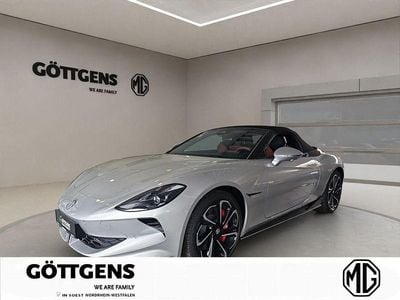 Usata MG Cyberster 375 kW (510 CV) 2025 Argento Cabrio