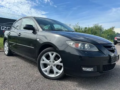 Gebraucht Mazda 3 105 PS (77 kW) 2008 Schwarz Limousine