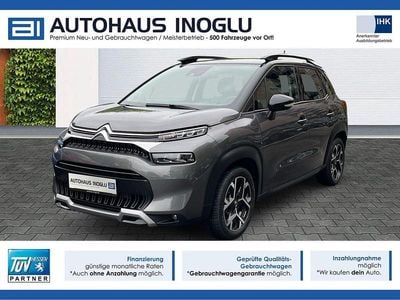 Gebraucht Citroën C3 Aircross PureTech 131 PS (96 kW) 2023 Grau SUV
