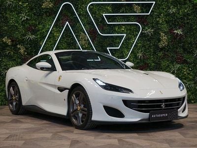 Gebraucht Ferrari Portofino 600 PS (441 kW) 2021 Weiß Cabrio