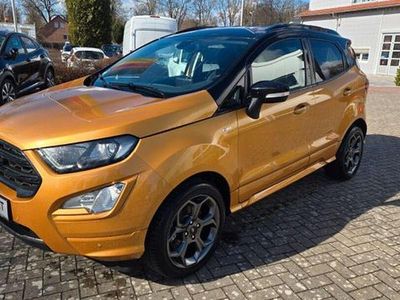 Gebraucht Ford Ecosport ST-Line 125 PS (91 kW) 2019 Gold SUV