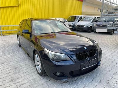 Gebraucht BMW 525 M Sport 197 PS (144 kW) 2007 Schwarz Kombi