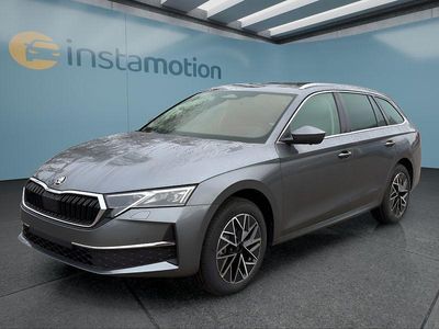 Second-hand Skoda Octavia 150 CP (110 kW) 2026 Gri Break
