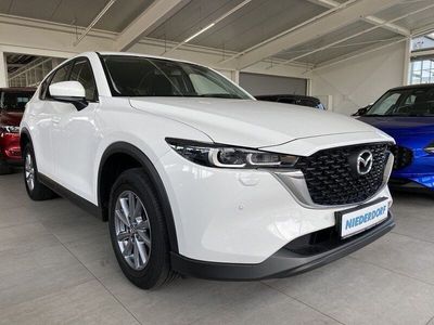 Arctic white Gebraucht 2023 Mazda CX-5 Exclusive-Line SUV | 27.700 € (Guter Preis)