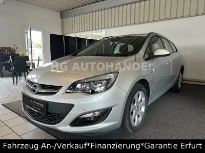 Gebraucht Opel Astra Style 165 PS (121 kW) 2015 Silber Kombi