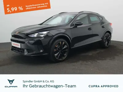 Gebraucht Cupra Formentor VZ 265 PS (194 kW) 2025 Mitternachtsschwarz SUV