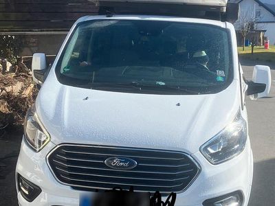 Gebraucht Ford Tourneo Titanium X 170 PS (125 kW) 2018 Weiß Van / Kleinbus