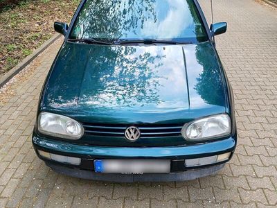 gebraucht VW Golf Cabriolet 3 JOKER - Automatik - 1,6 - Tüv - Liebhaber