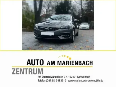 Używany Opel Astra Edition 131 KM (96 kW) 2021 Szary Kombi