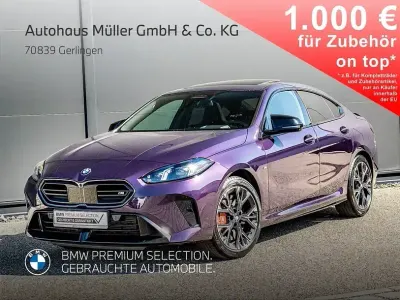 Gebraucht BMW M235 Shadowline 300 PS (220 kW) 2025 Thundernight metallic Coupé