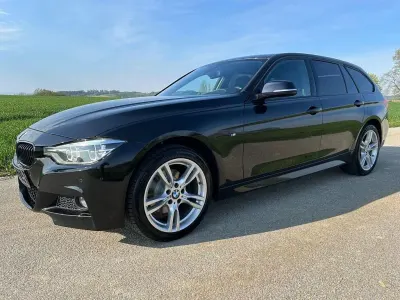 Gebraucht BMW 320 M Sport 190 PS (139 kW) 2016 Schwarz Kombi