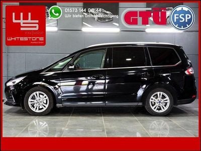 Second-hand Ford Galaxy Titanium 190 CP (139 kW) 2021 Negru Monovolum