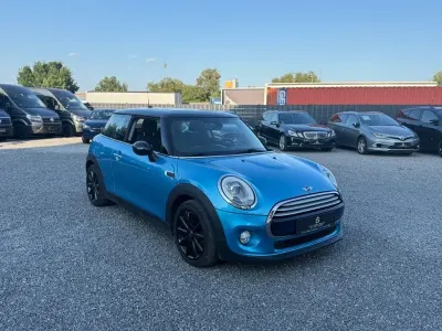 Gebraucht Mini Cooper D 116 PS (85 kW) 2015 Blau Kleinwagen