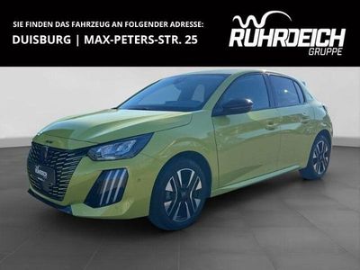 Gebraucht Peugeot 208 Allure 101 PS (74 kW) 2024 Gelb Kleinwagen