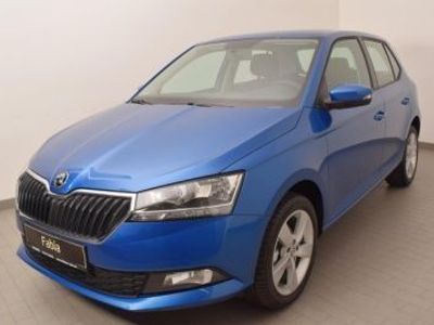 Blau metallic Gebraucht 2019 Skoda Fabia Cool Plus Kleinwagen | 12.550 € (Fairer Preis)