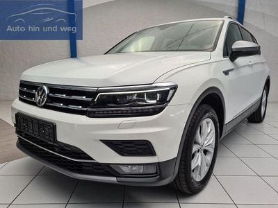 Gebraucht VW Tiguan Allspace Highline 200 PS (147 kW) 2021 Pure white SUV