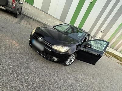 Gebraucht VW Golf VII Style 122 PS (89 kW) 2012 Schwarz Limousine