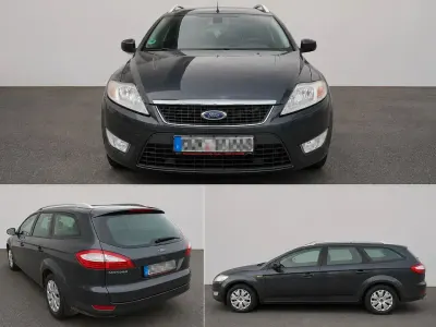 Gebraucht Ford Mondeo Trend 140 PS (102 kW) 2010 Grau Limousine