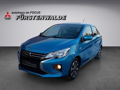 Gebraucht Mitsubishi Space Star Select+ 71 PS (52 kW) 2023 Blau Limousine