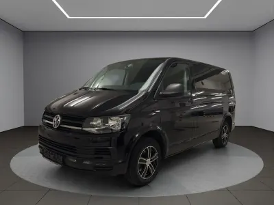 Gebraucht VW Multivan 150 PS (110 kW) 2017 Schwarz Van / Kleinbus