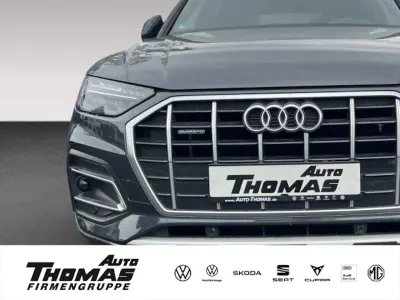 Gebraucht Audi Q5 Advanced 286 PS (210 kW) 2023 Manhattangrau metallic SUV