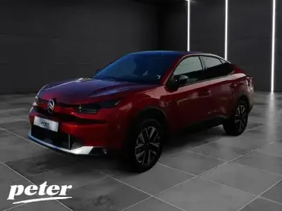 Gebraucht Citroën C4 X 146 PS (107 kW) 2026 Met. elixir rot SUV