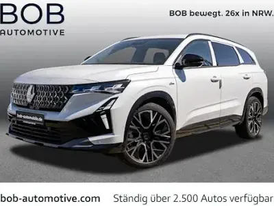 Neu Renault Espace Esprit Alpine 200 PS (147 kW) 2026 Weiß SUV