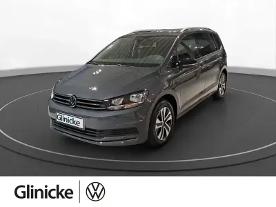 Neu VW Touran Life 150 PS (110 kW) 2025 Delfingrau metallic Van / Kleinbus