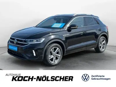 Gebraucht VW T-Roc R-line 150 PS (110 kW) 2025 Grenadillschwarz metallic SUV