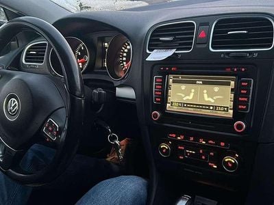 Gebraucht VW Golf VI Comfortline 160 PS (117 kW) 2011 Schwarz Kleinwagen