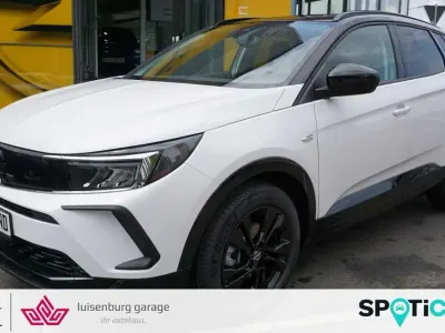 Gebraucht Opel Grandland X GS Line 131 PS (96 kW) 2022 Jade weiß (sl) SUV