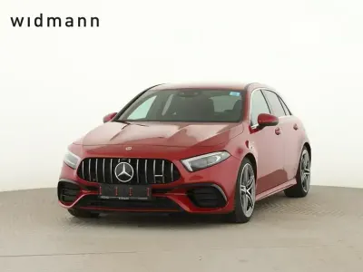 Używany Mercedes A45 AMG AMG 387 KM (284 kW) 2023 Czerwony Sedan/Limuzyna