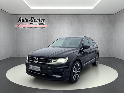 Schwarz Gebraucht 2019 VW Tiguan Comfortline SUV | 22.750 € (Teuer)