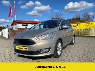 Gebraucht Ford C-MAX Titanium 150 PS (110 kW) 2017 Grau Van / Kleinbus