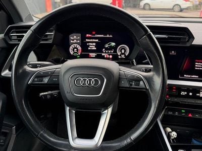 Gebraucht Audi A3 Ambiente 204 PS (150 kW) 2021 Schwarz Limousine