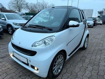 Gebraucht Smart ForTwo Cabrio 71 PS (52 kW) 2012 Weiß Cabrio