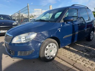 Gebraucht Skoda Roomster Family 105 PS (77 kW) 2011 Blau Van / Kleinbus