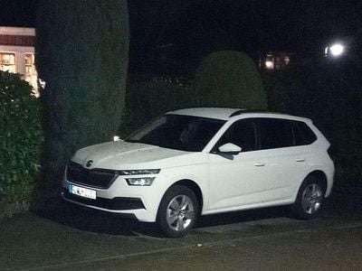 Second-hand Skoda Kamiq Active 110 CP (80 kW) 2021 Alb SUV