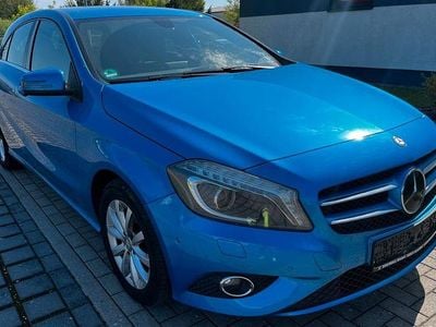 Schwarz Gebraucht 2015 Mercedes A180 Style Limousine | 11.980 € (Superpreis)