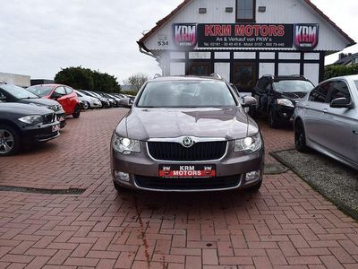 Gebraucht Skoda Superb 160 PS (117 kW) 2012 Grau Kombi