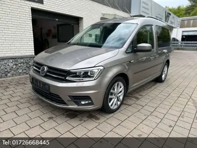 Gebraucht VW Caddy R 150 PS (110 kW) 2020 Mojavebeige Van / Kleinbus