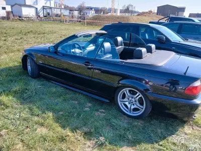 Gebraucht BMW 320 Cabriolet Performance 170 PS (125 kW) 2002 Schwarz Cabrio