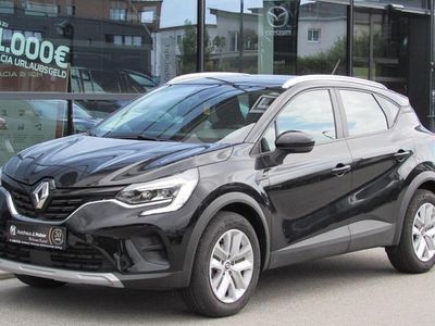 Gebraucht Renault Captur Zen 91 PS (66 kW) 2023 Schwarz SUV