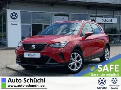 Gebraucht Seat Arona FR 110 PS (80 kW) 2023 Rot SUV